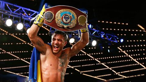 Lomachenko tiene dos campeonatos olímpicos en la bolsa.