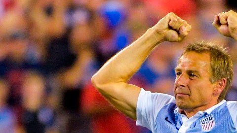 Jurgen Klinsmann podría lograr un gran triunfo en su gestión si llegara a ganar la Copa América Centenario.
