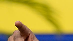 Nicolás Maduro, presidente de Venezuela.