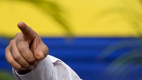 Nicolás Maduro, presidente de Venezuela.