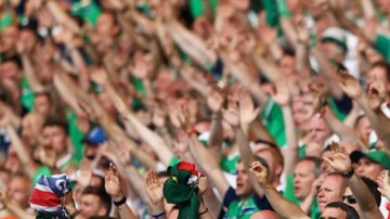 La afición norirlandesa ya suma su segunda baja en la Eurocopa Francia 2016.