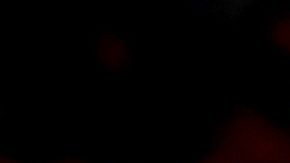 LeBron James se mira en el reflejo del preciado trofeo Larry O'Brien. El retrato de un campeón y el premio a una misión cumplida.