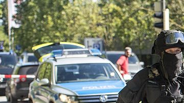 La policía se moviliza tras tiroteo en cine alemán.