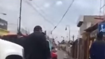Agreden a conductor en el Estado de México.