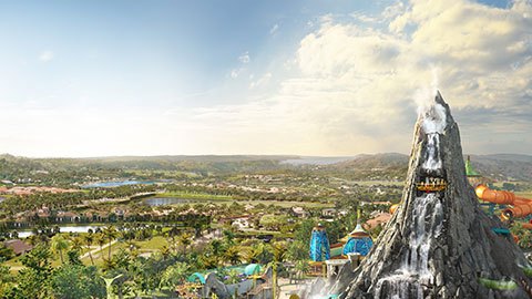 Volcano Bay será el tercer parque temático de Universal Orlando
