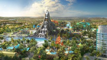 Volcano Bay será el tercer parque temático de Universal Orlando