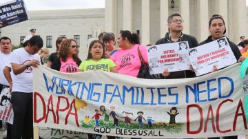 Activistas y familias inmigrantes prometen trasladar su lucha por los alivios migratorios a las urnas en noviembre próximo. Foto: María Peña/Impremedia