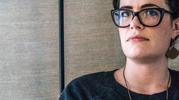 Siento como que arruiné mi vida por ir a la universidad; no puedo planificar para el futuro", dice Jackie Krowen.