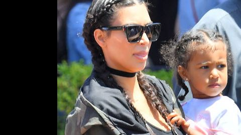 El resto del clan Kardashian-Jenner también recurrió a las redes sociales para felicitar a North.