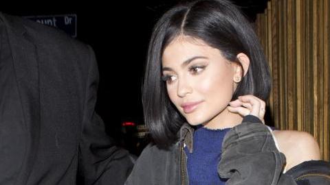 Kylie también protagonizó el vídeo del tema 'Stimulated' de su exnovio Tyga.