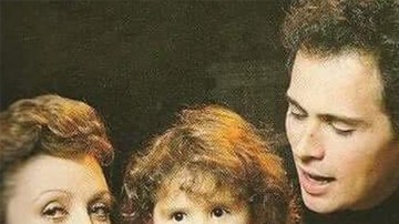 La familia de Angélica Vale