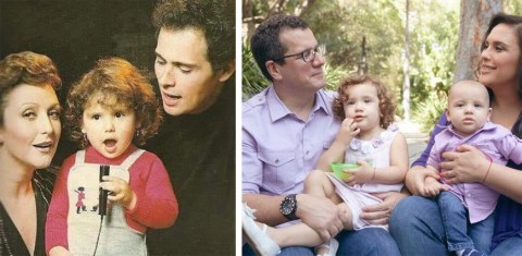 La familia de Angélica Vale
