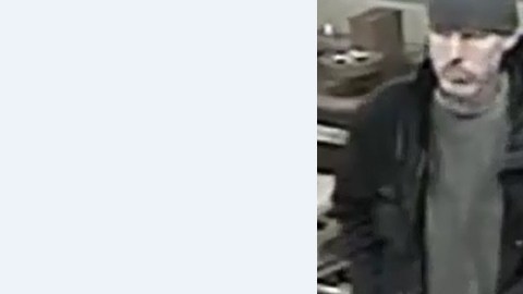 Imagen del presunto ladrón de salones de uñas en el East Village.