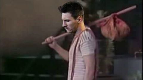Messi yéndose de la 'albiceleste' al más puro estilo de "El chavo del ocho".