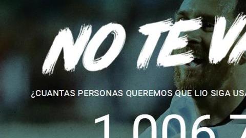 El affaire Messi-selección argentina ya llegó a este punto.