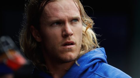 Noah Syndergaard abre hoy por los Mets ante los Reales de Kansas City.
