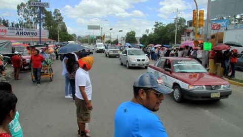 Desabasto en Oaxaca