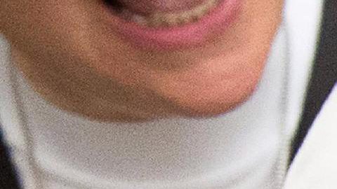 Francisco luego de la celebración de la misa en Roma.