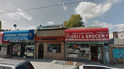 Bar Parkside en Queens donde oficial retirado del NYPD le disparó a un delincuente.