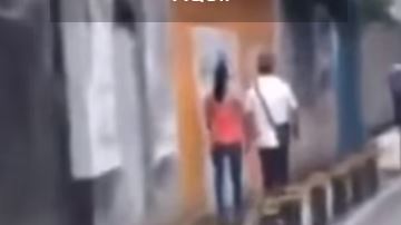perrita abandonada