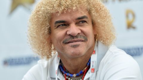 Carlos Valderrama sigue siendo una leyenda viva en el futbol continental.