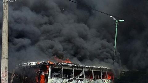 Se endurece la violencia en Oaxaca.