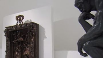 La exposición en el Museo Soumaya acoge un total de 100 piezas de Rodin divididas en cuatro núcleos temáticos.