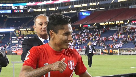 Raul Ruidiaz