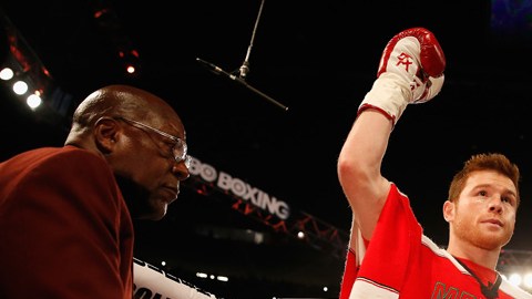 Canelo Alvarez