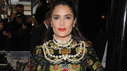 Salma se ha caracterizado por poseer una belleza innegable.