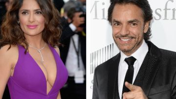 Salma y Eugenio son dos de los actores latinos que se han hecho un hueco en Hollywood.