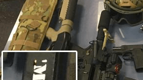 Este fue el arsenal decomisado.