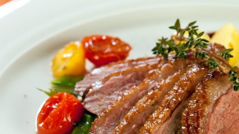 Las porciones son lo más importante para comer lo más sano posible.