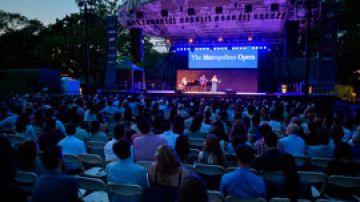 El SummerStage se celebra en el corazón de Central Park, en el Rumsey Playfield.