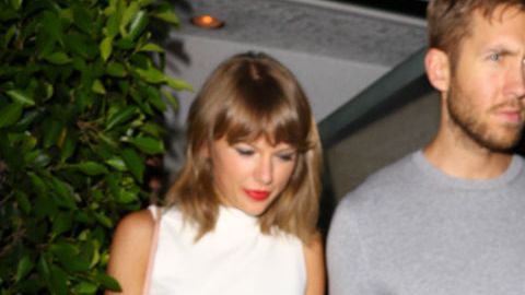 Taylor nunca quiso conocer a la familia de Calvin.
