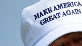 Fuerzas del movimiento "anti-Trump" quieren bloquear su candidatura durante la convención nacional del Partido Republicano en Cleveland (Ohio) la semana del 18 de julio.