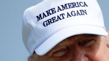 Fuerzas del movimiento "anti-Trump" quieren bloquear su candidatura durante la convención nacional del Partido Republicano en Cleveland (Ohio) la semana del 18 de julio.