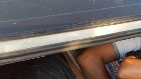 Muchos niños son usados por adultos que no son sus padres para cruzar la frontera