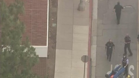 Las autoridades se encuentran en la zona investigando los hechos.