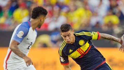 Estados Unidos vs Colombia