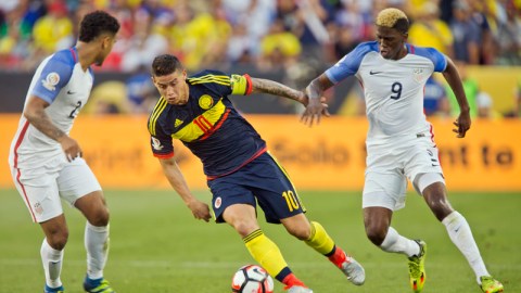 Estados Unidos vs Colombia