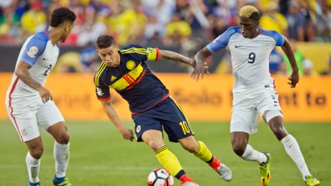 Estados Unidos vs Colombia