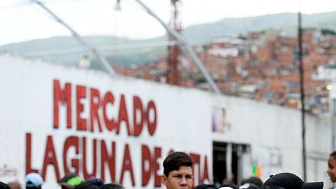 Los saqueos y las protestas por comida han proliferado en Venezuela en los últimos meses. Foto: Getty
