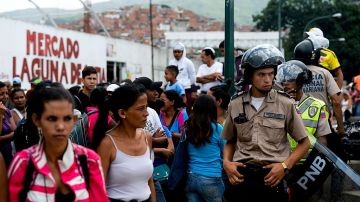Los saqueos y las protestas por comida han proliferado en Venezuela en los últimos meses. Foto: Getty