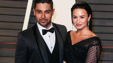 Demi Lovato y Wilmer Valderrama.