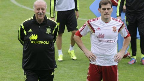 Del Bosque y Casillas pasaron de la amistad al odio en una semana.