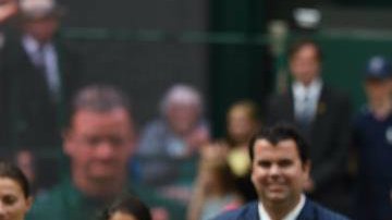 Serena obtuvo su título 22 de Grand Slam y el séptimo en Wimbledon.