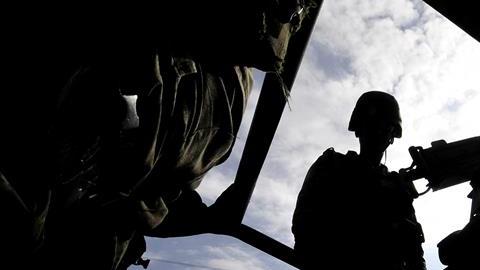 Las autoridades reforzaron la seguridad en la zona.