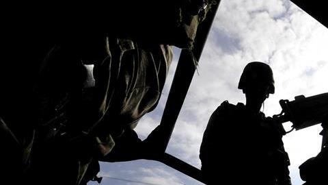 Las autoridades reforzaron la seguridad en la zona.