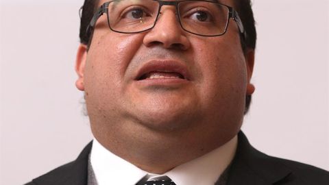 Javier Duarte, gobernador de Veracruz.